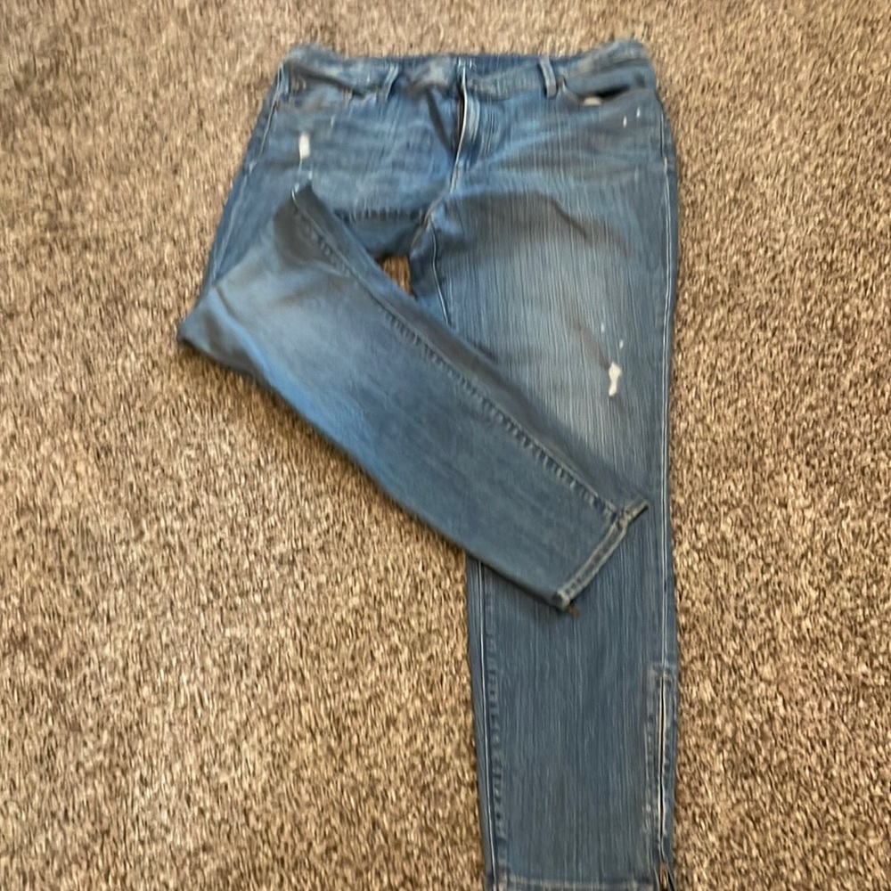 Ann Taylor's LOFT 31/12 modern skinny ankle jeans